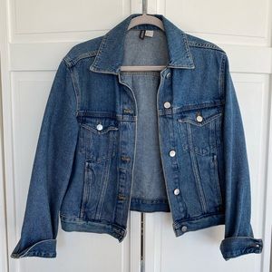 NEW - Jean Jacket with pockets - size 6